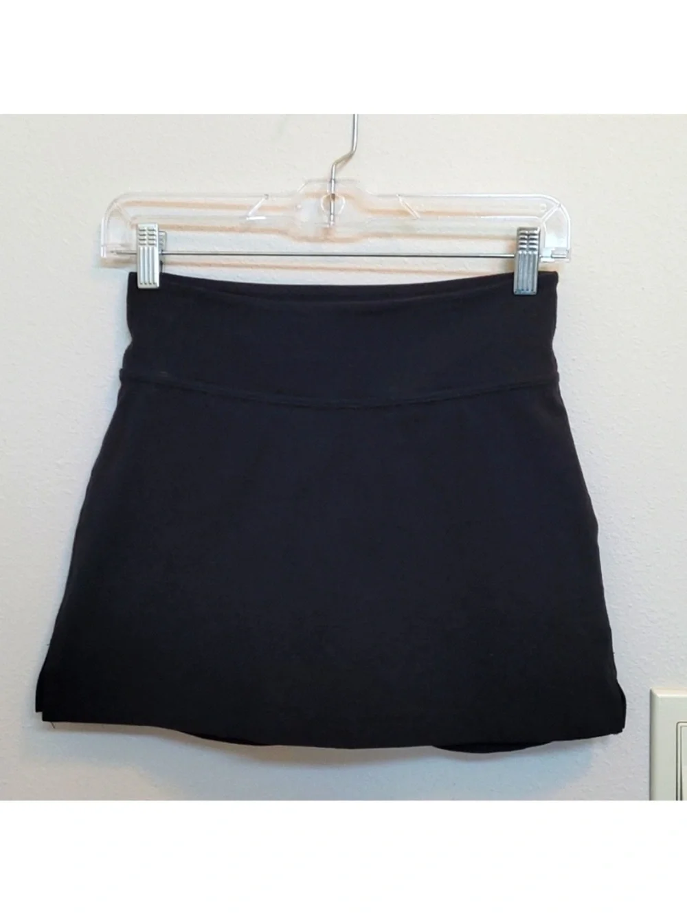 Kate Spade X Beyond Yoga Black Tennis Skirt